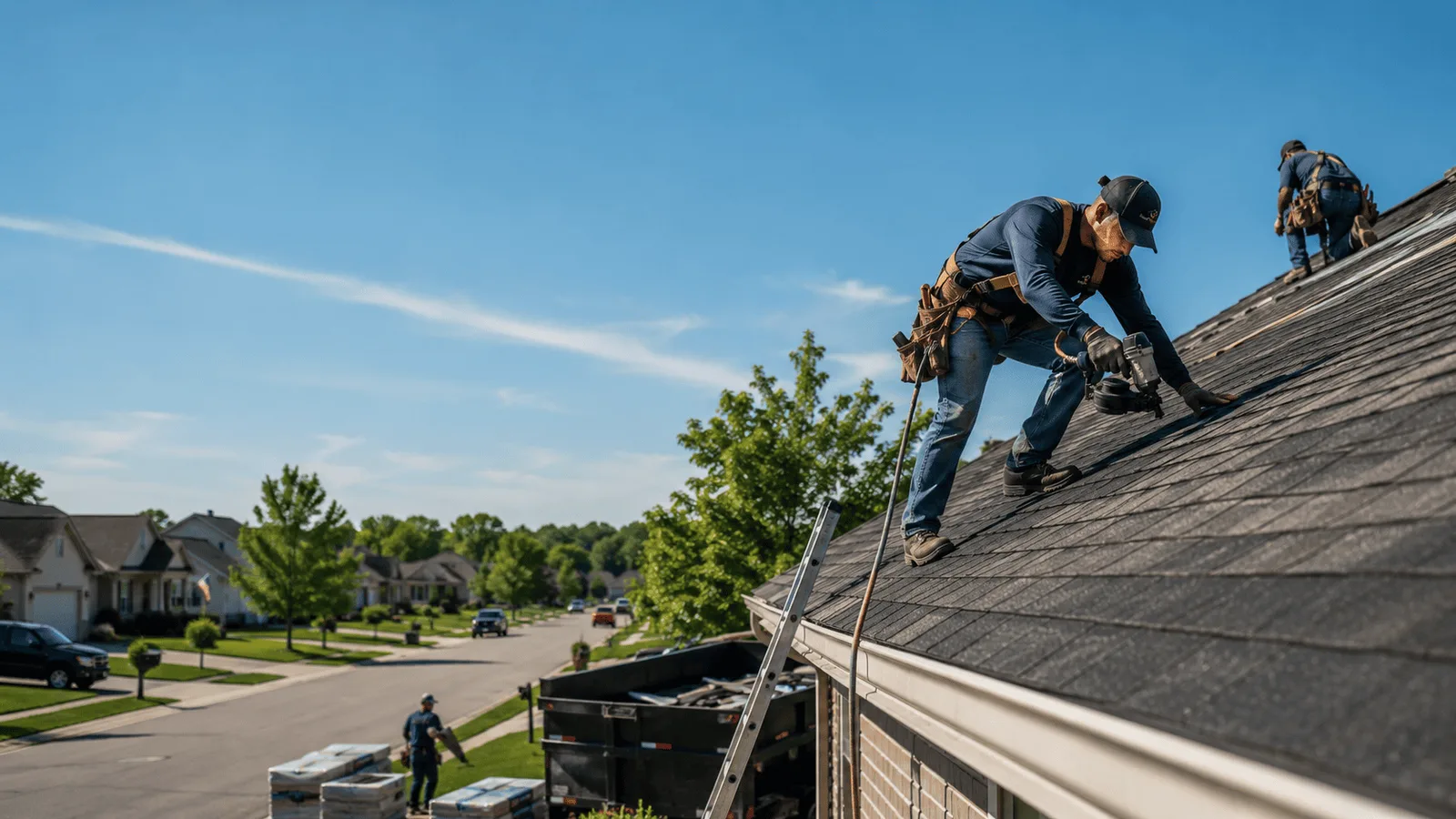 Roof Inspection in Dublin, GA